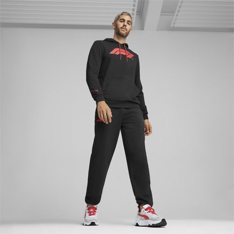 F1  FW Logo Hoodie - black