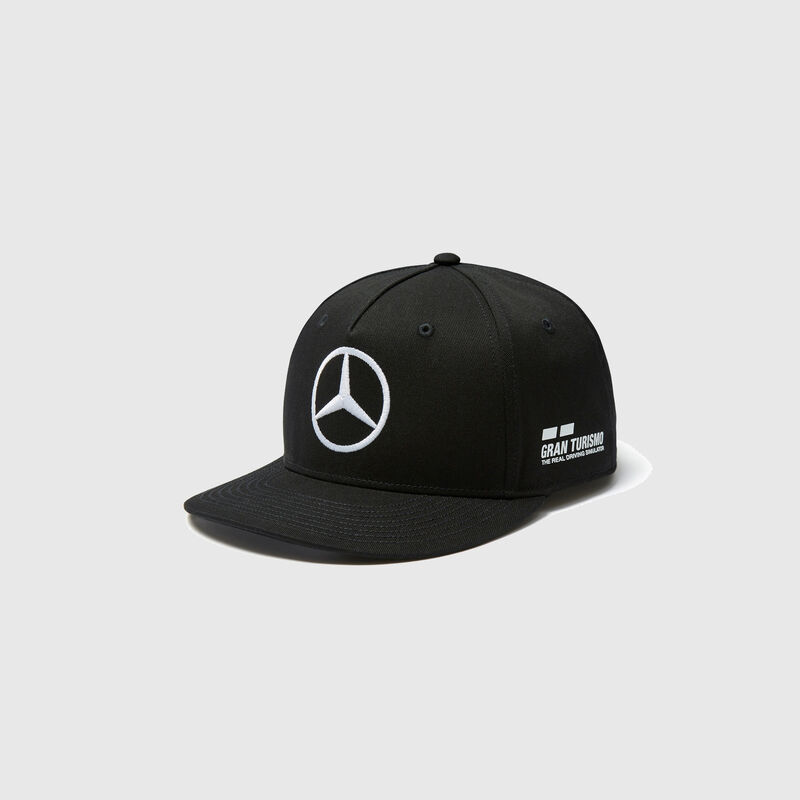 MAPM RP DRIVERS CAP HAMILTON (FLATBRIM) - black