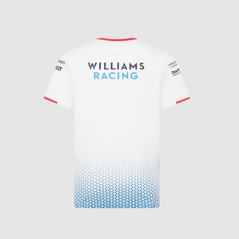 WILLIAMS RACING RP KIDS TEAM TEE - white