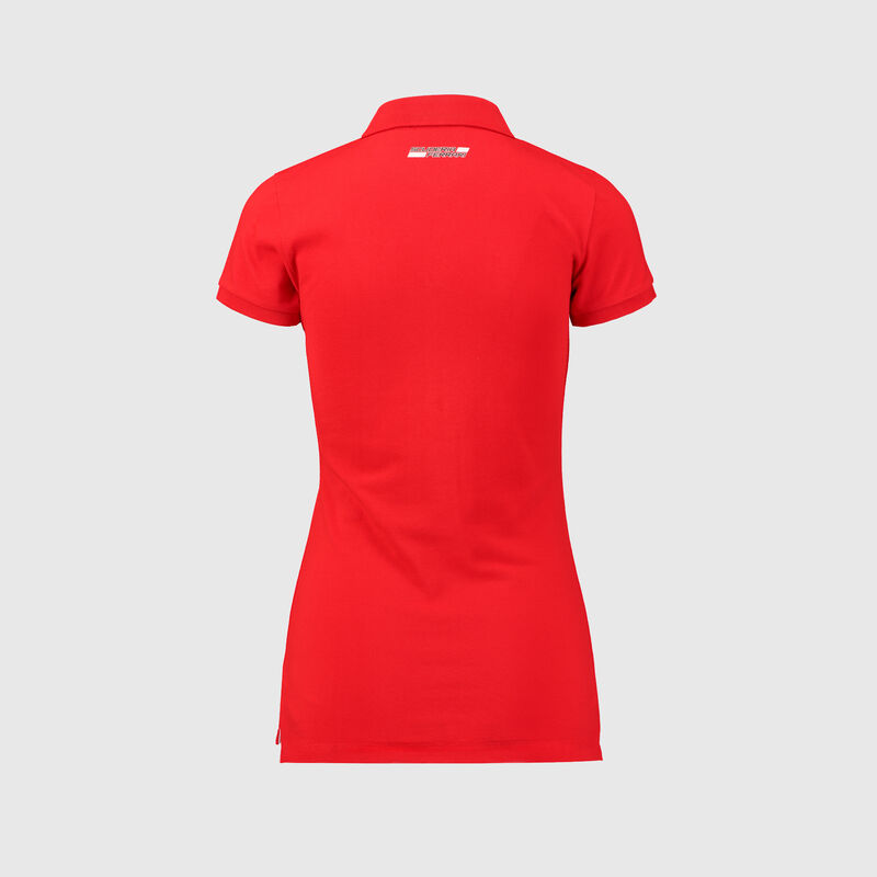 SF FW WOMENS CLASSIC POLO - red