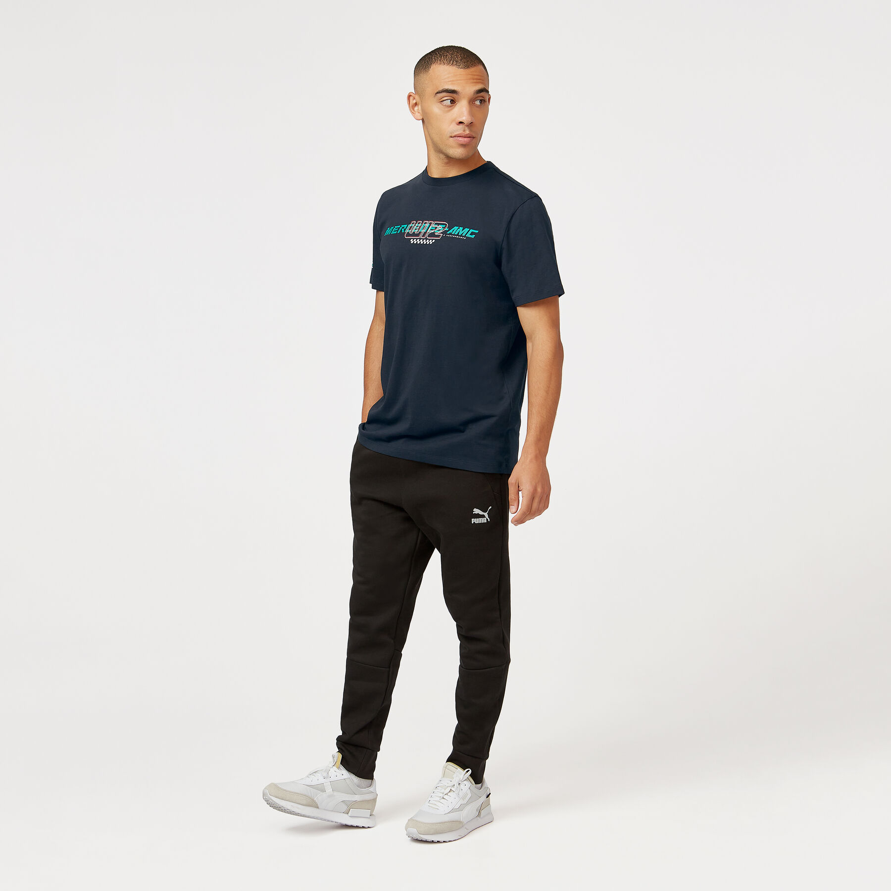 Jogging on sale mercedes puma