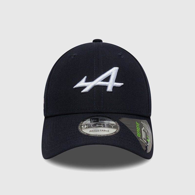 ALPINE REPREVE 9FORTY CAP - blue