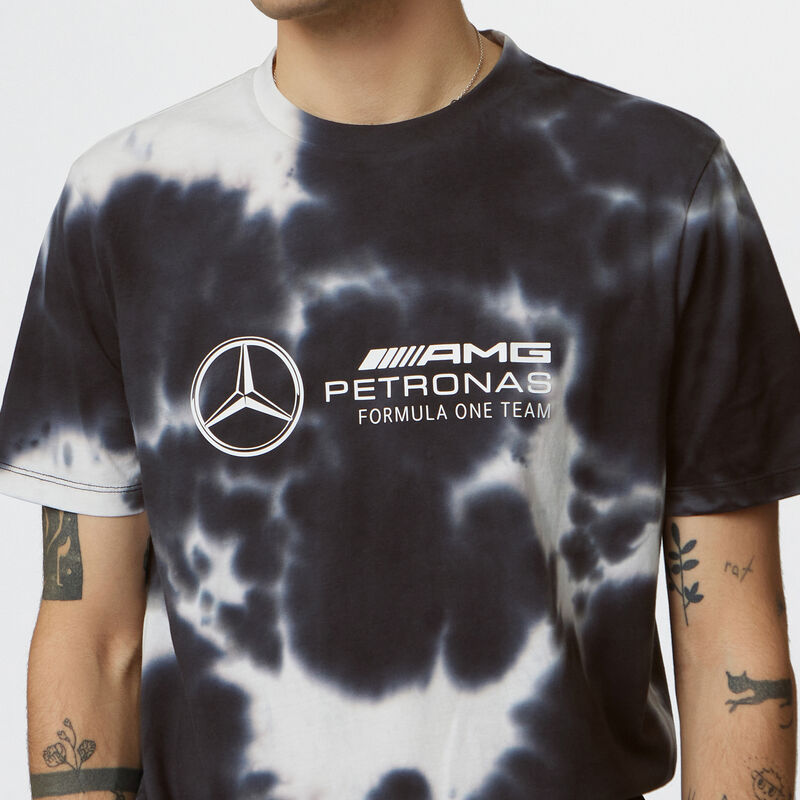 MAPF1 FW MENS TIE DYE TEE - grey