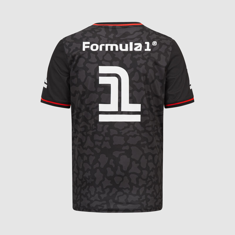 F1 FW CAMO SPORTS TEE - black