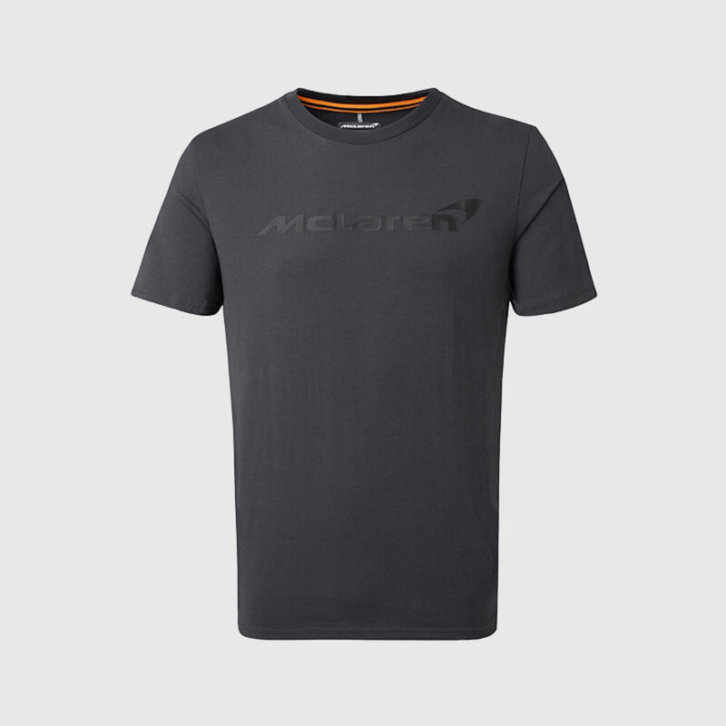 MCLAREN FW LOGO TEE - grey