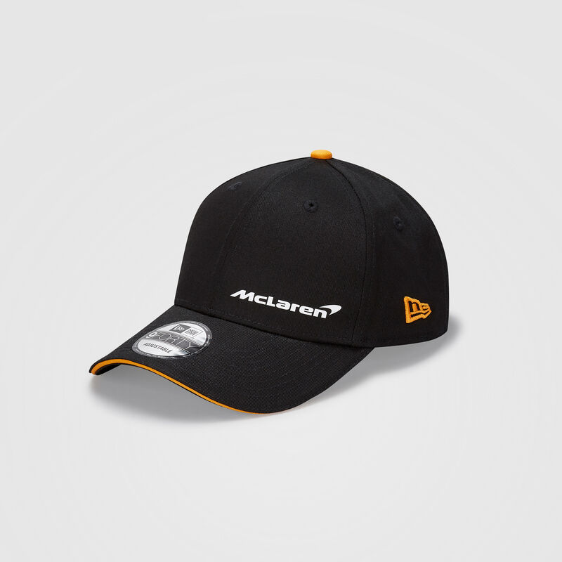 MCLAREN SL ESSENTIAL 9FORTY CAP - black