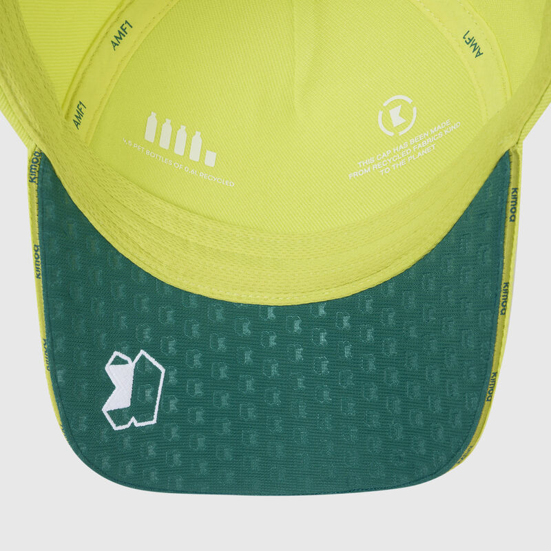 AMF1 FW KIMOA PATCH CAP - lime