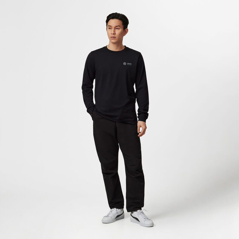 MAPF1 FW MENS LS TEE - black