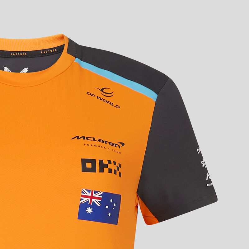 MCL RP WOMENS OP DRIVER TEE - orange