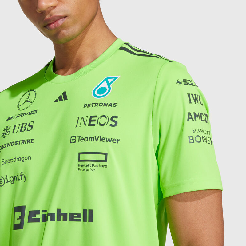 MAPF1 RP MENS TEAM SET UP TEE - green