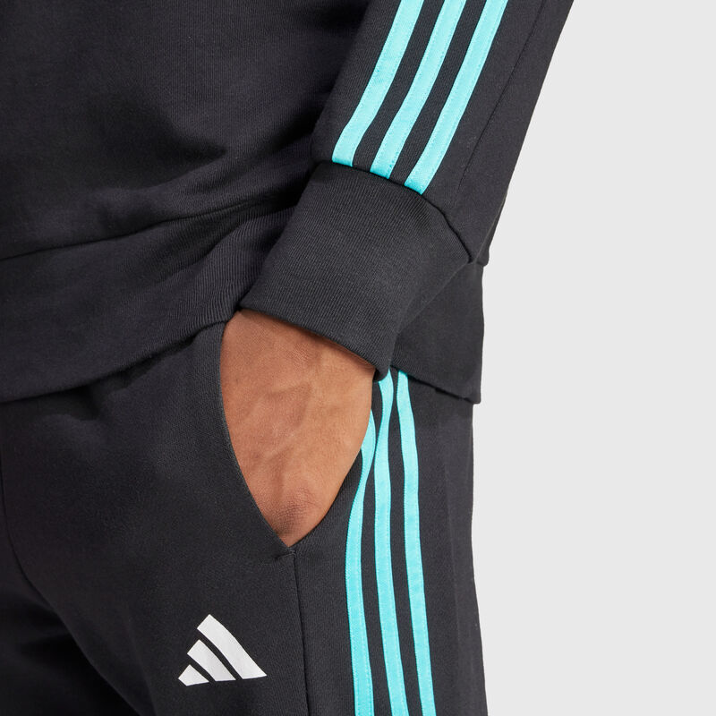 MAPF1 FW MENS DNA SWEAT TOP - black