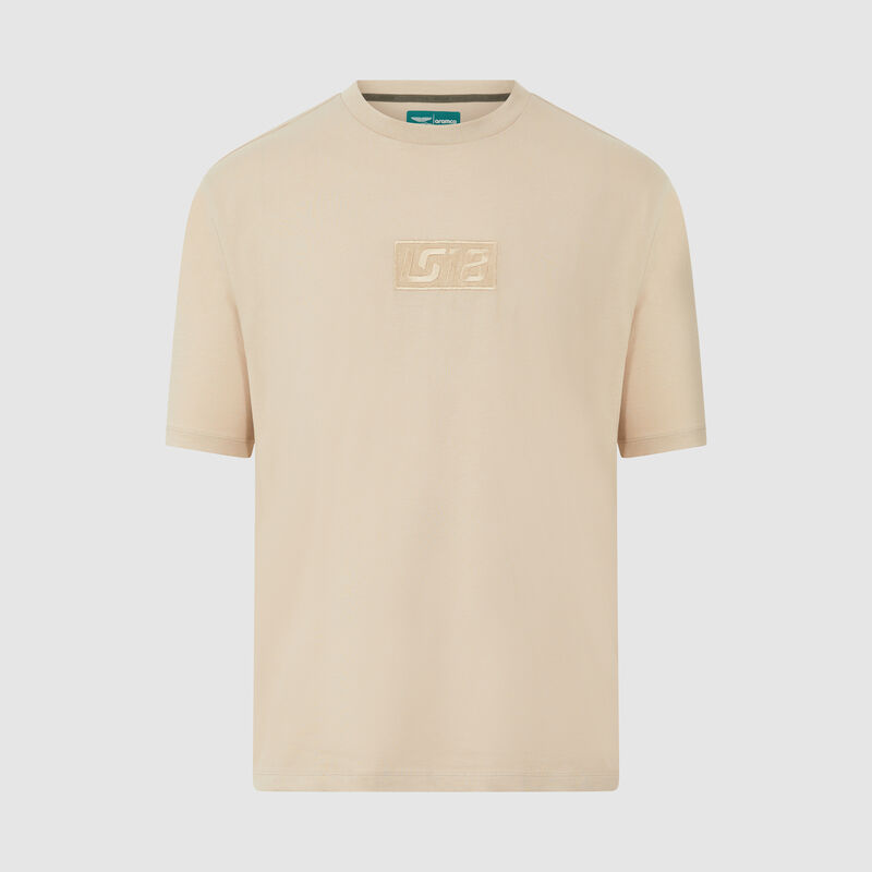 AMF1 FW LIFESTYLE STROLL TEE - beige