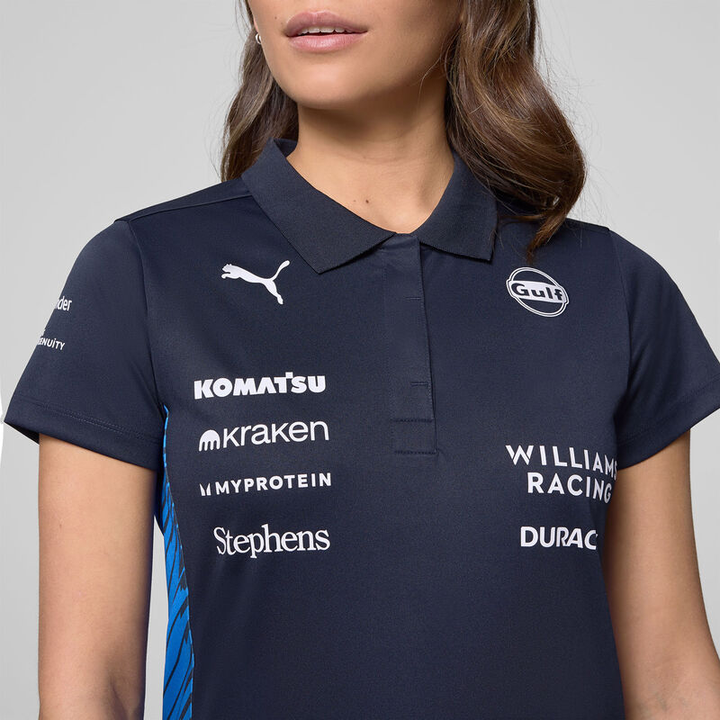 WR RP WOMENS POLO - navy