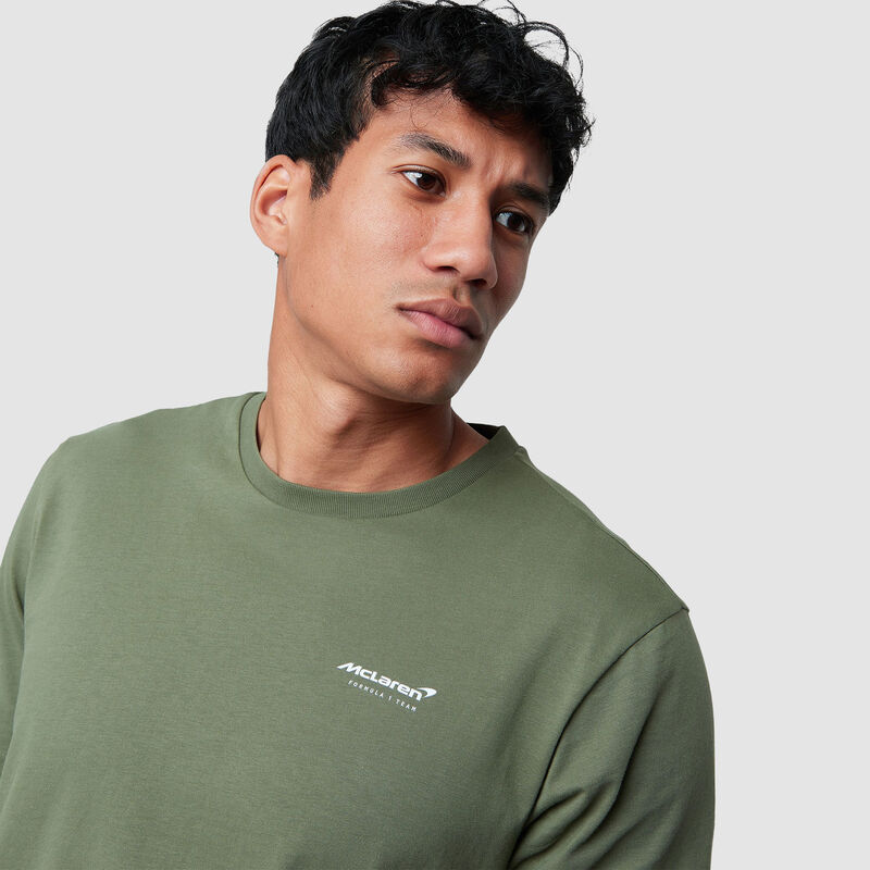 MCLAREN SL DR3 GRAPHIC TEE - olive