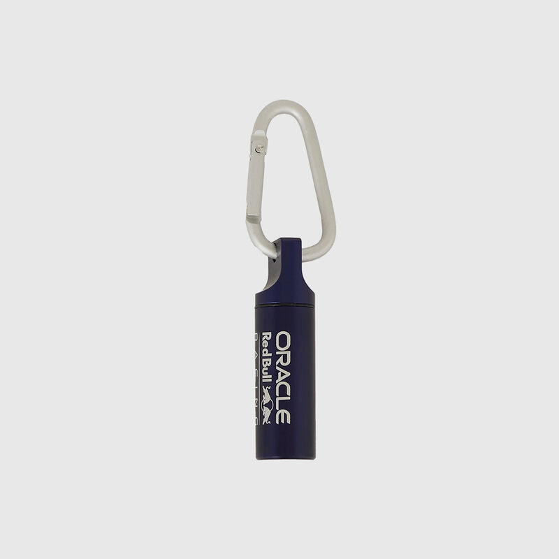 RBR FW EARPLUG CANISTER KEYRING - navy