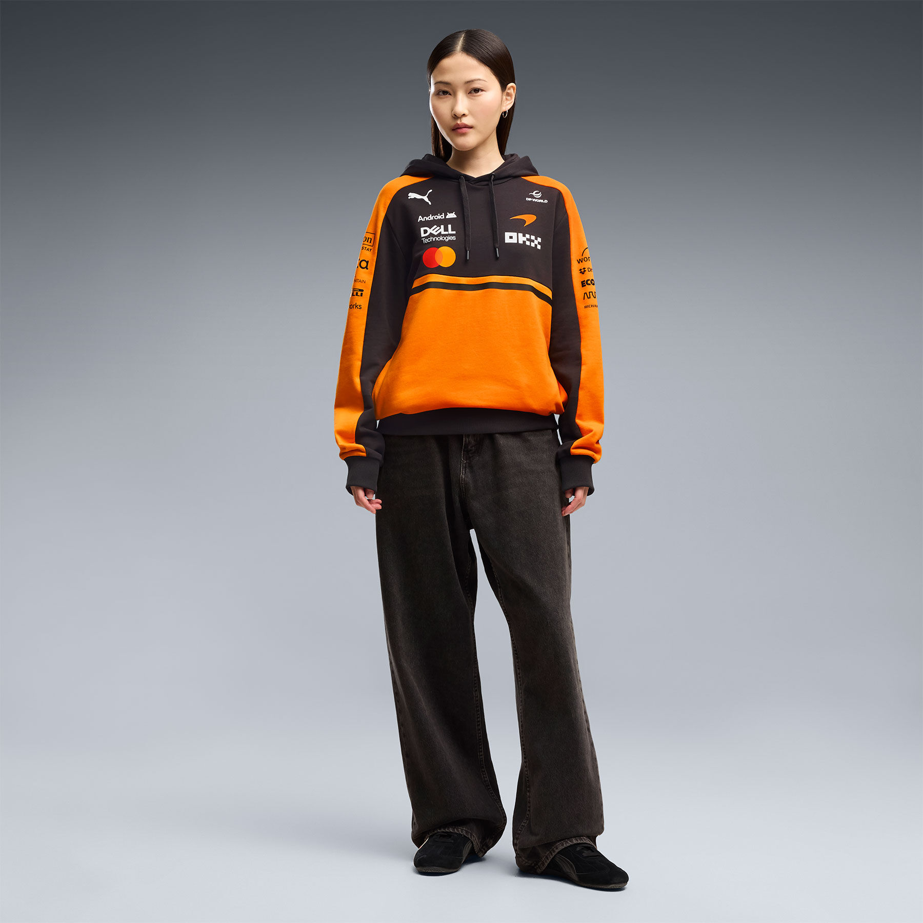 PUMA 2026 Team Hoodie - McLaren Mastercard F1 | Fuel For Fans