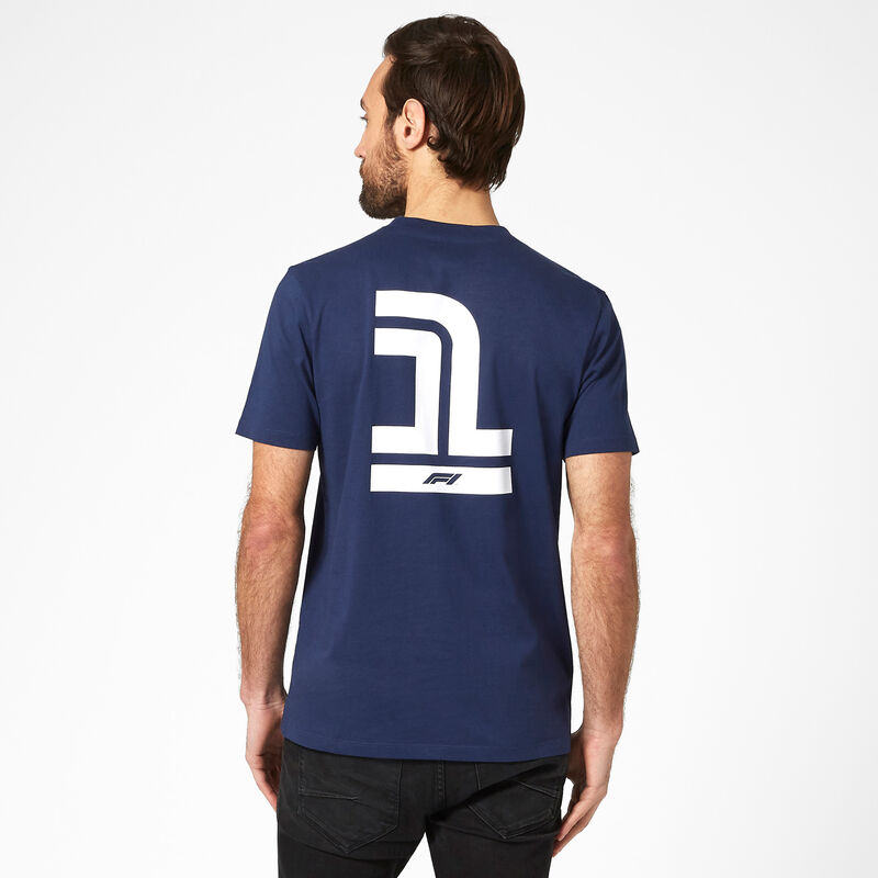 F1 FW MENS NO 1 TEE - navy