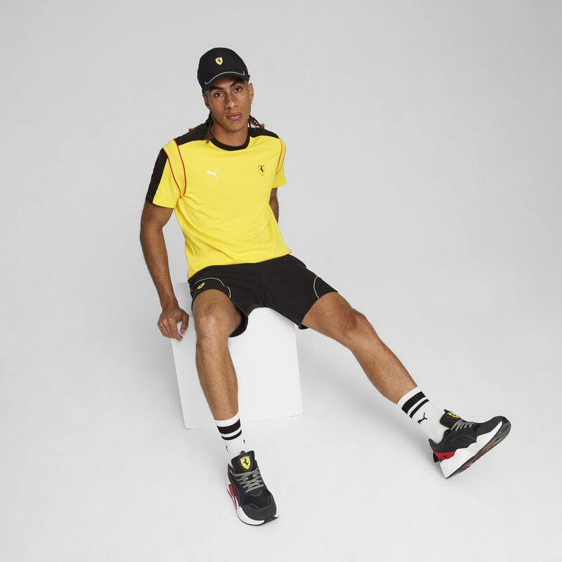 SF LS RACE MT7 TEE - yellow