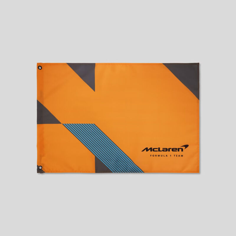 MCLAREN SL FW 2023 3X2 TEAM FLAG - orange