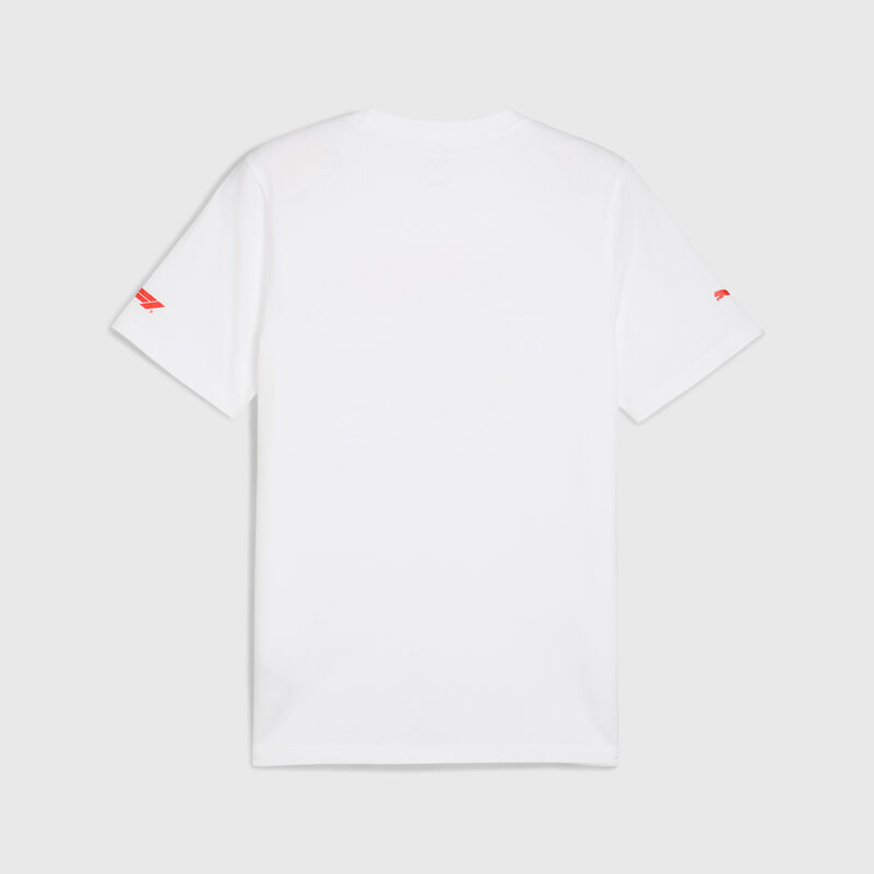 F1 FW DTS Graphic Tee - white
