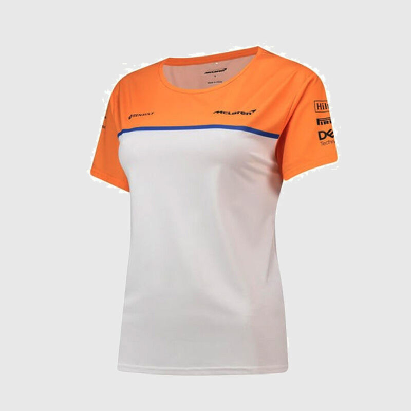 MCLAREN RP WOMENS TEE - white