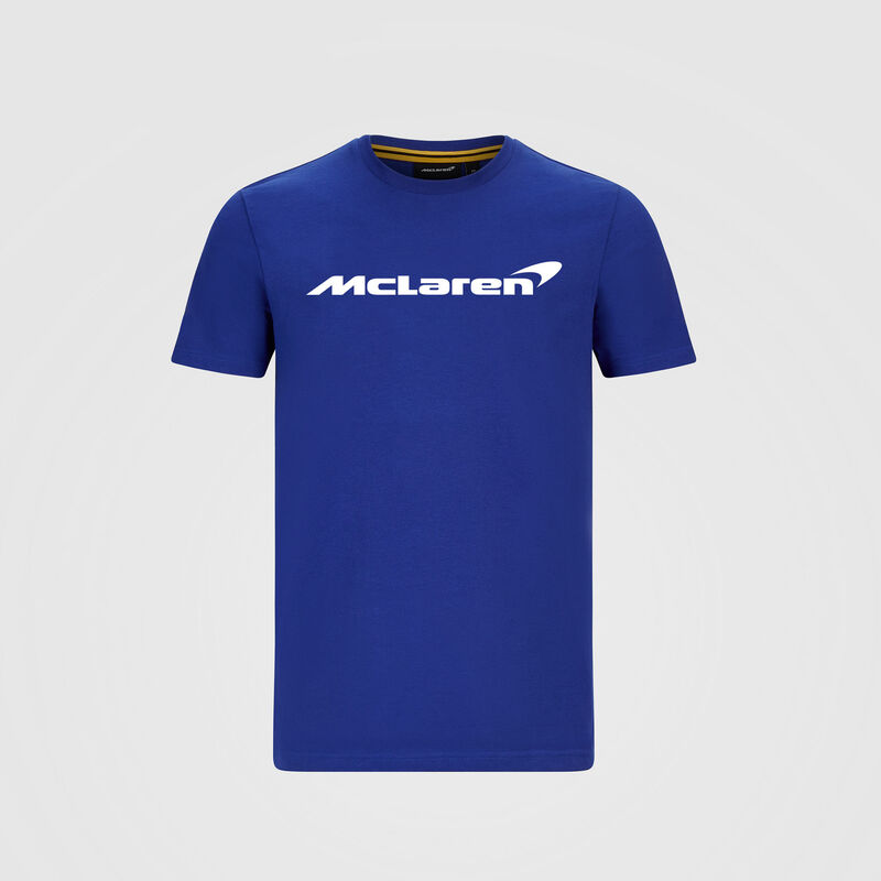 MCLAREN FW ESSENTIALS TEE - blue