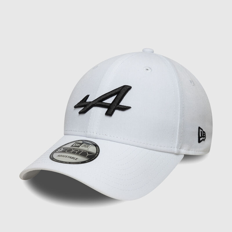 ALPINE ESSENTIAL 9FORTY CAP - white