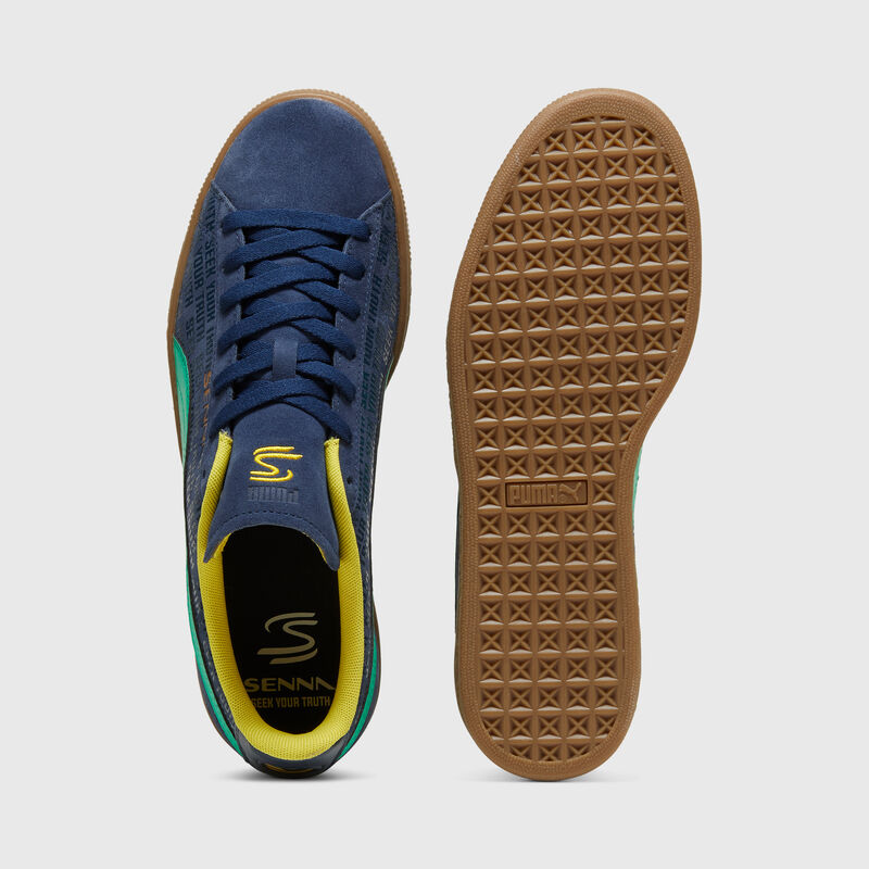 AS LS SENNA A VIDA Suede - navy
