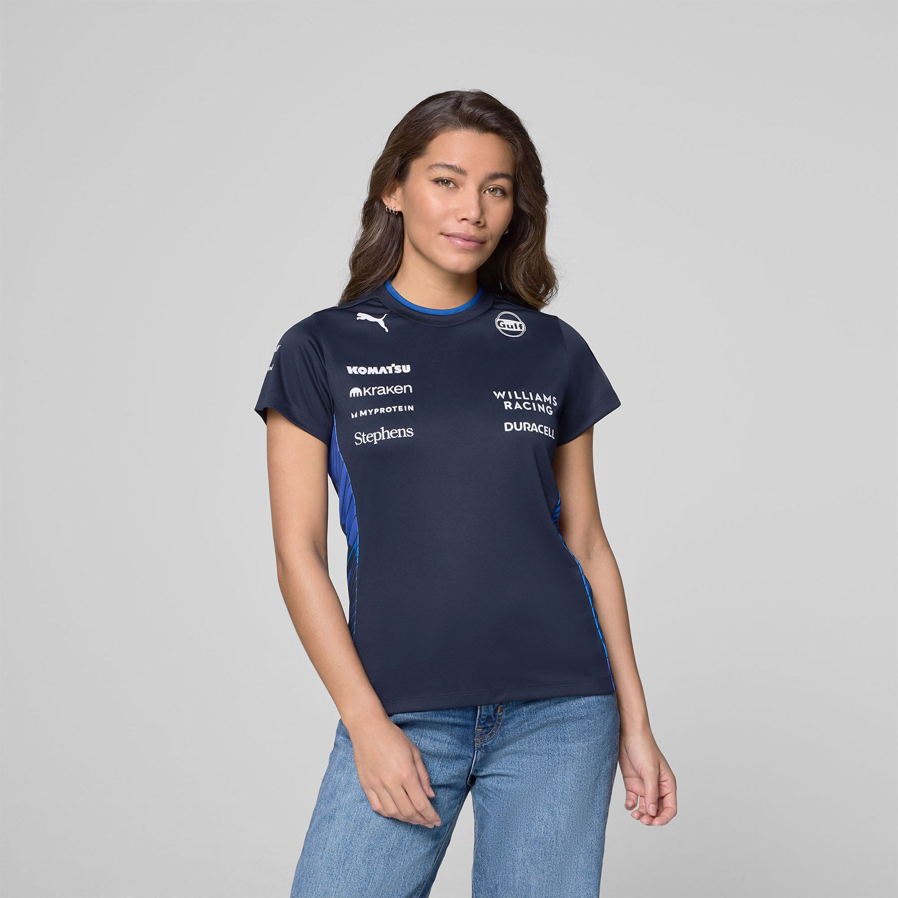 Women's PUMA 2025 Team T-shirt - Williams Racing | Fuel For Fans