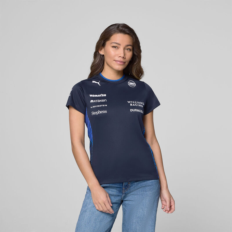 WR RP WOMENS TEAM TEE - navy