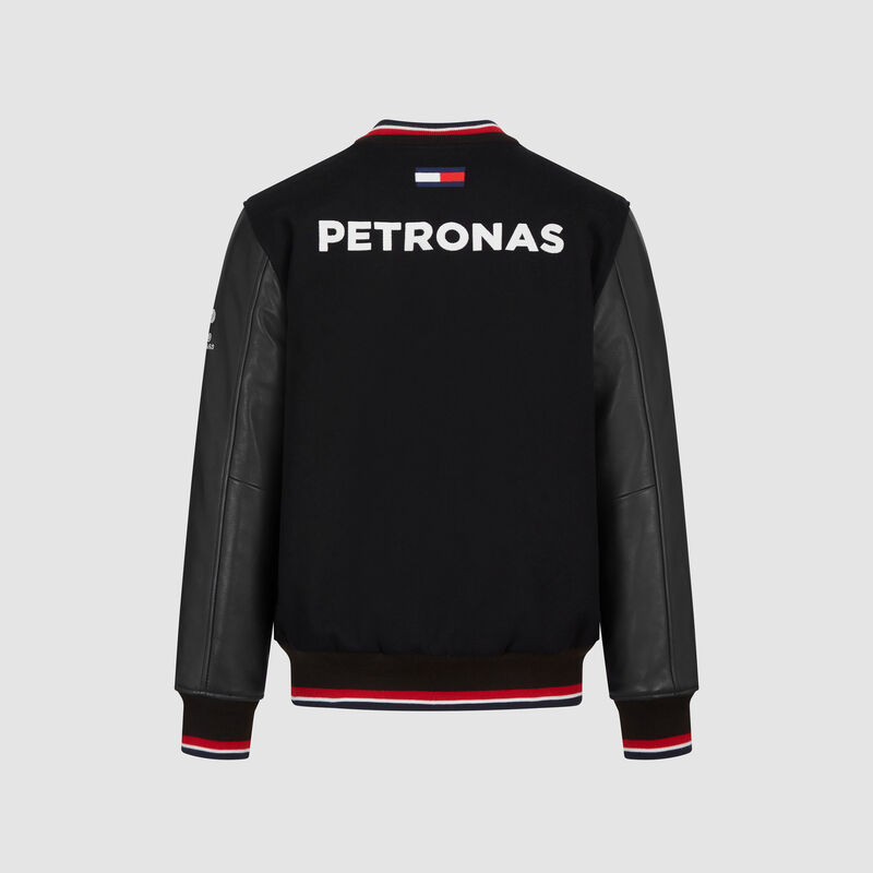 MAPF1 RP VARSITY JACKET - black