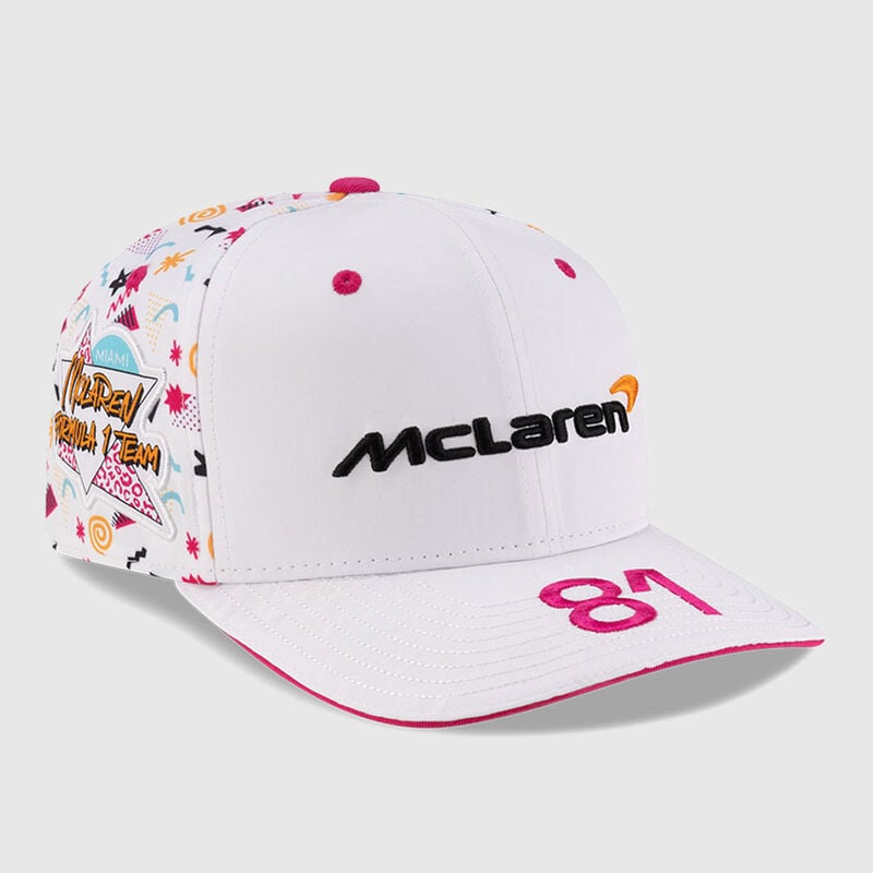 MCL SE OP MIAMI 9SEV CAP - white