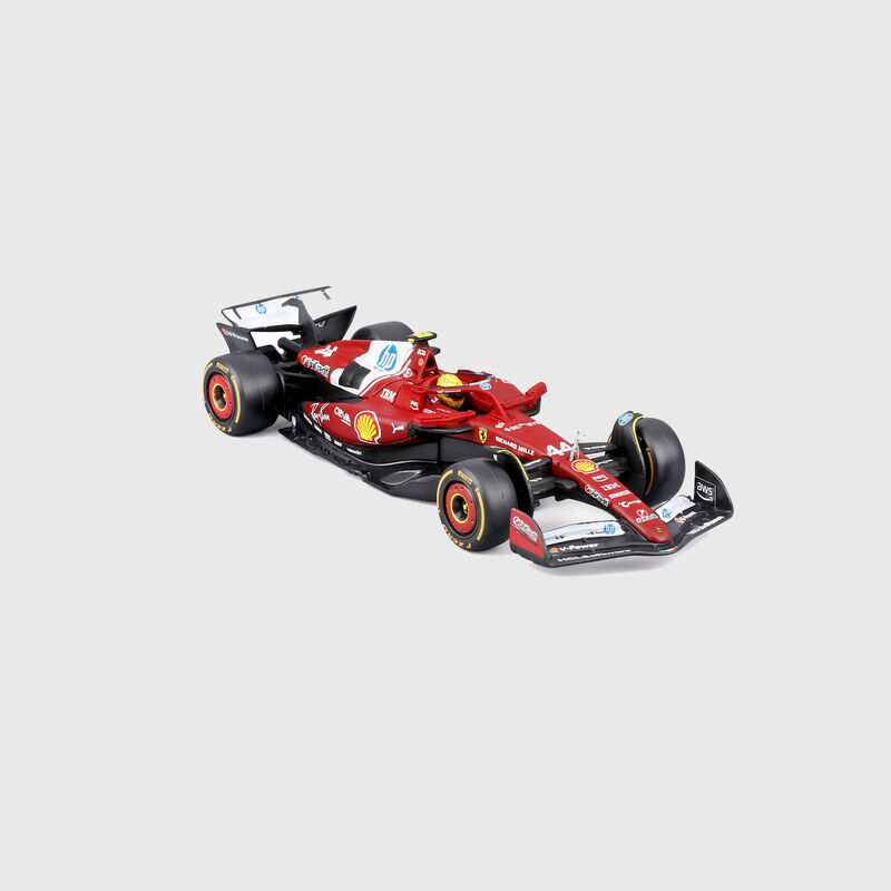 SF LH SF-25 HC 1:43 CAR - Red