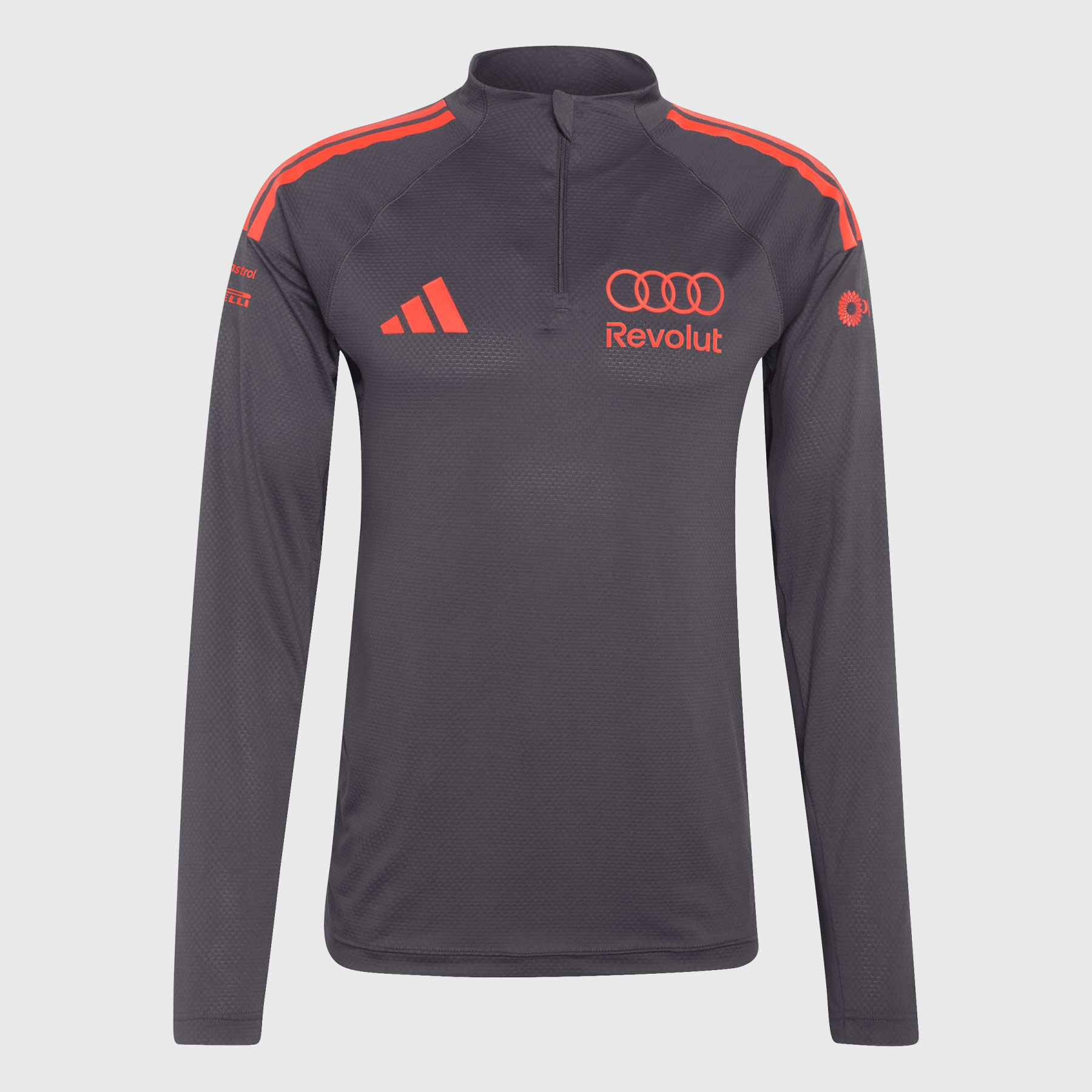adidas 2026 Team Mechanics 1/4 Zip - Audi F1 Team | Fuel For Fans