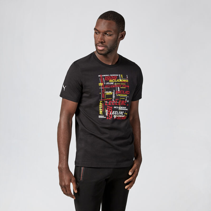 SF PU FW MENS DRIVER TEE - black