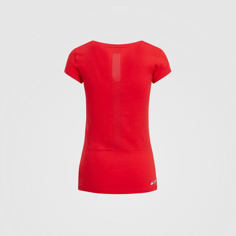 SF FW WOMENS RACE TEE - red
