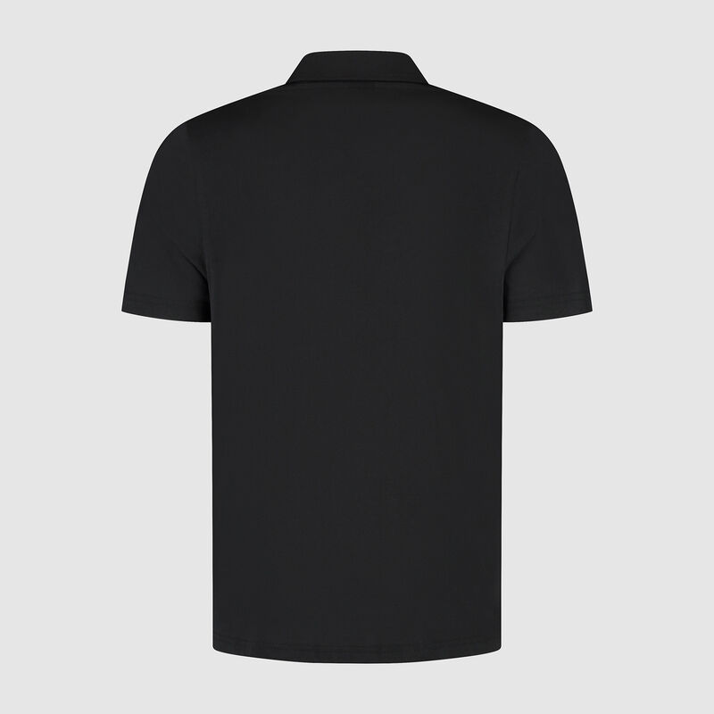SF FW MENS POLO - black