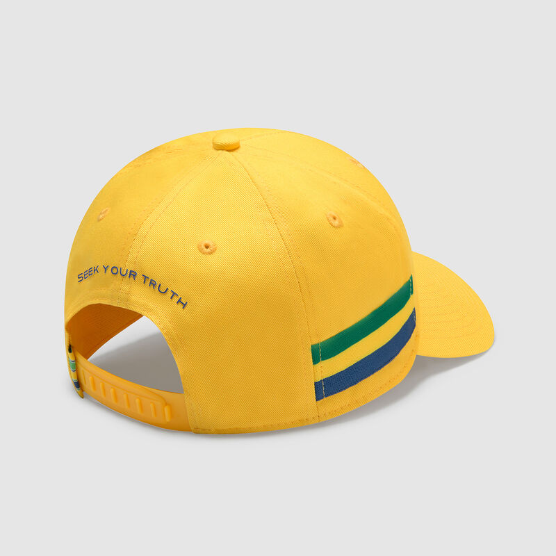 AS FW SENNA STRIPE BB CAP - yellow