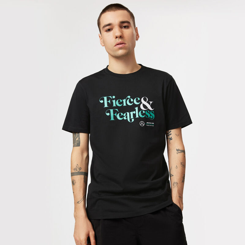 MAPF1 FW F&F GRAPHIC TEE - black