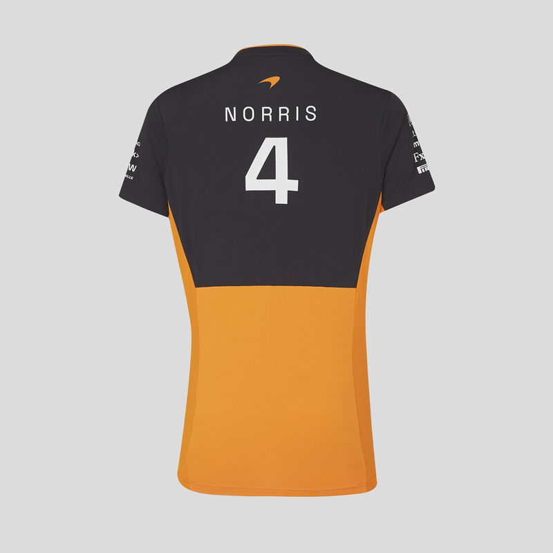MCL RP WOMENS LN DRIVER TEE - orange