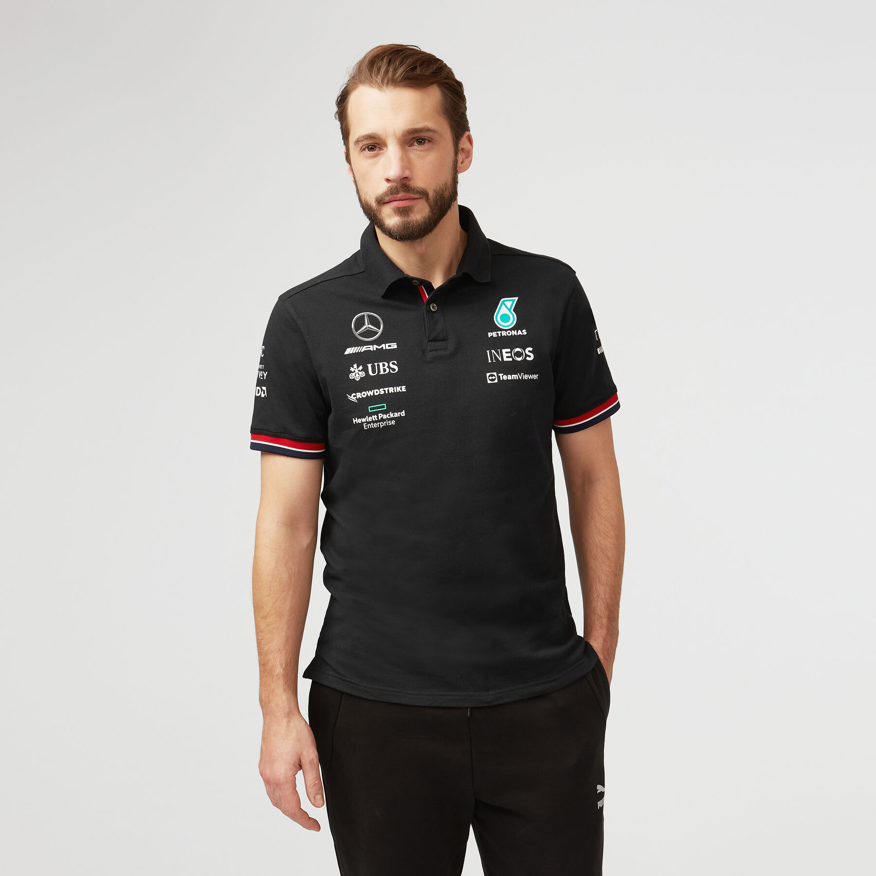 Amg polo shirt 2025