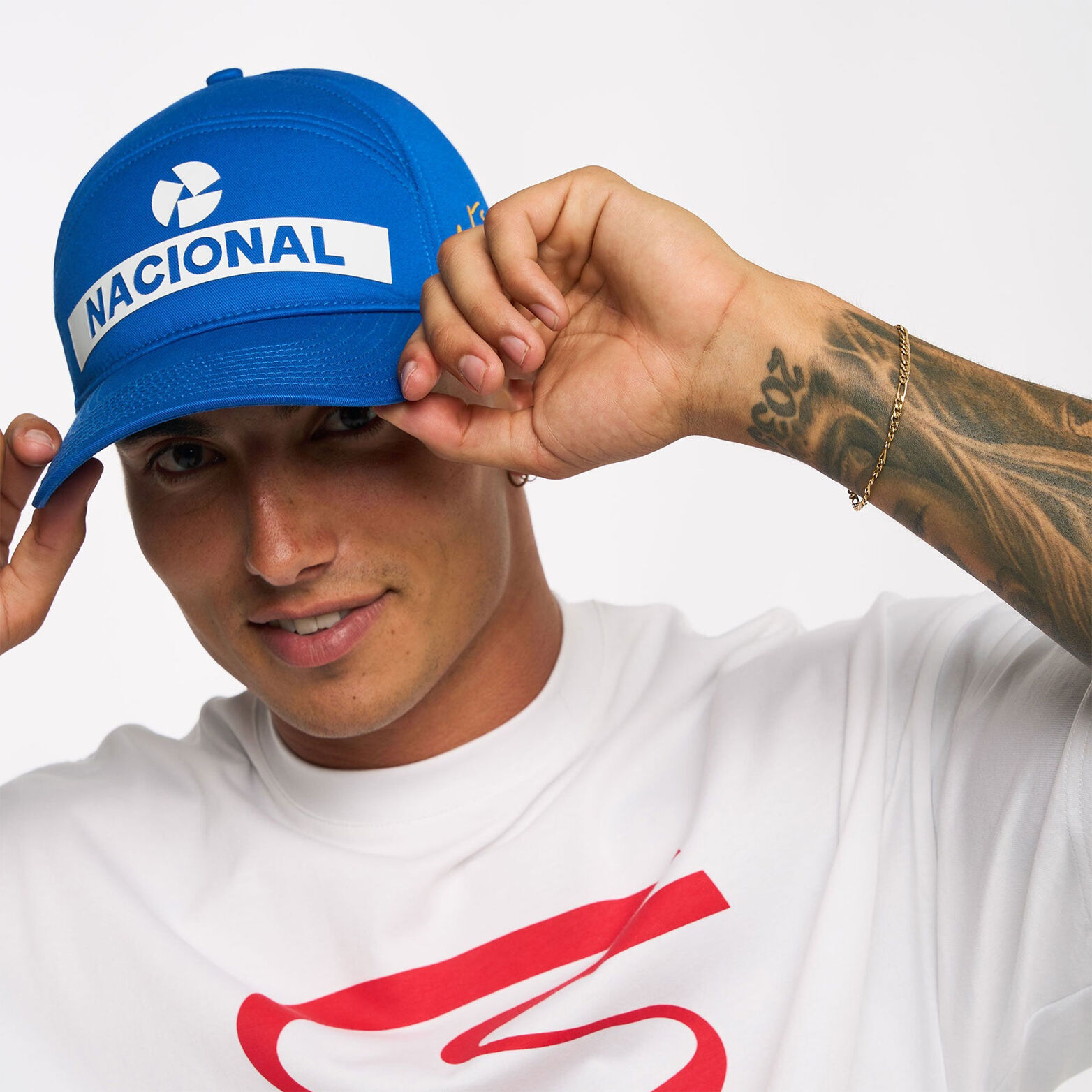 Senan 15 Nacional Cap - Ayrton Senna | Fuel For Fans
