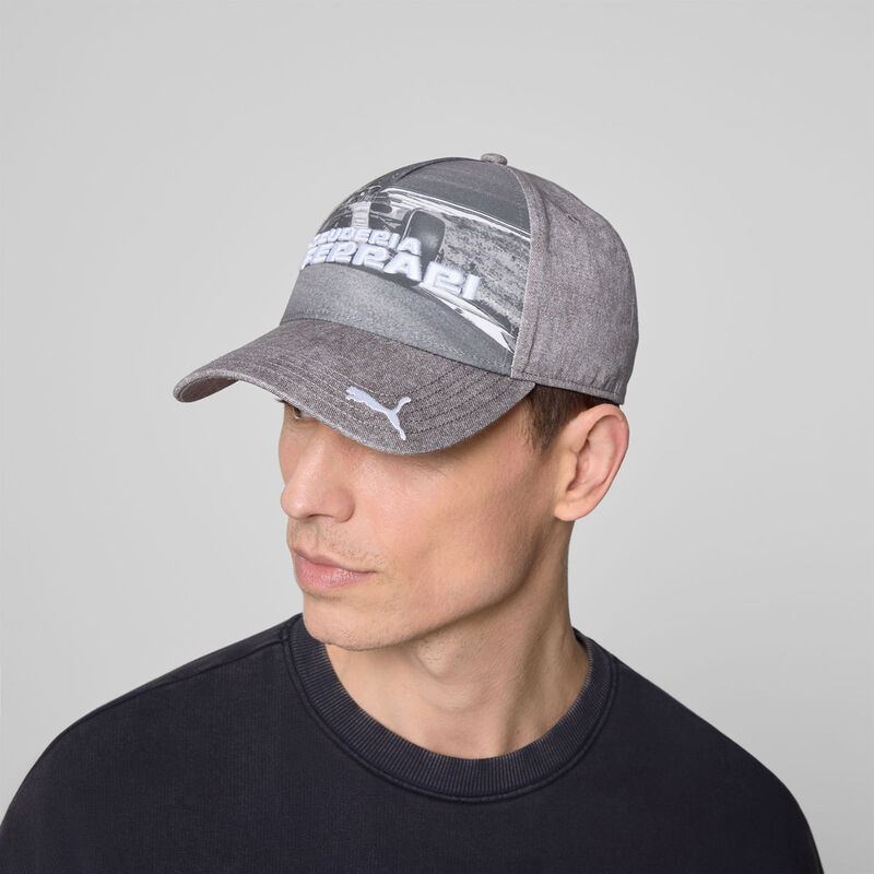 SF FW GRAPHIC CAP - black