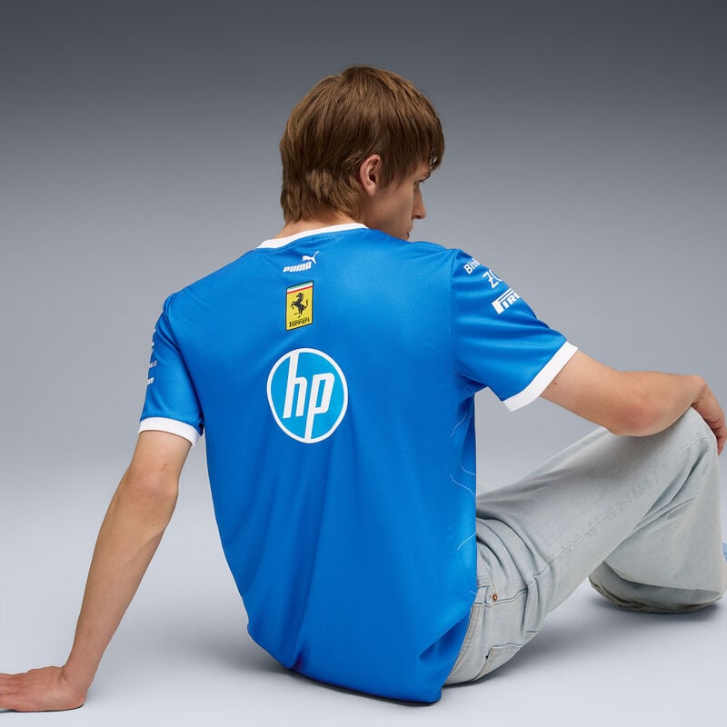 SF TEAM SE TEE MONZA - blue
