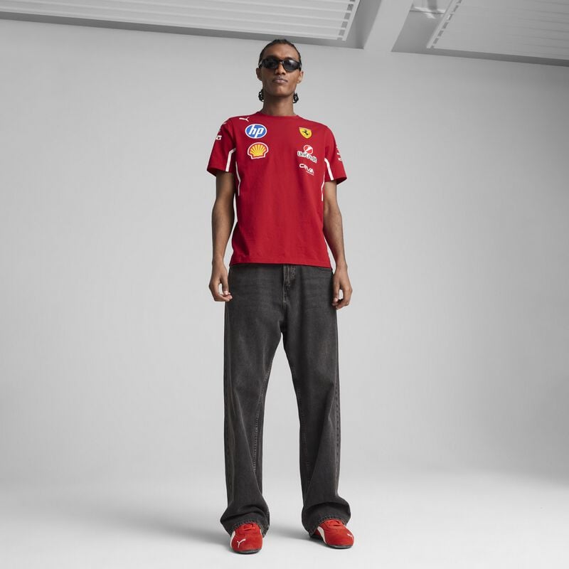 SF RP TEAM TEE - red