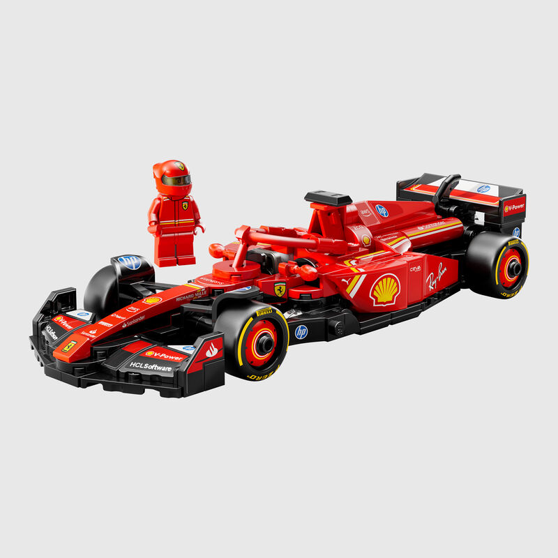 SF SPEED CHAMPIONS LEGO SET - red