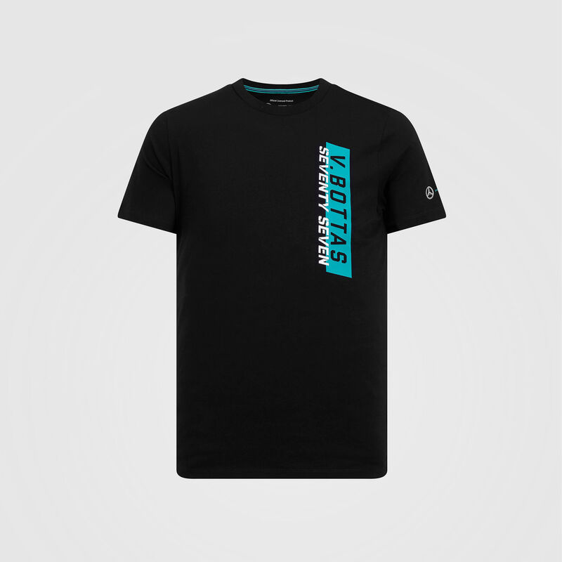 MAPM FW MENS BOTTAS #77 TEE - black