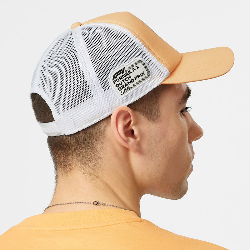 F1 FW RS ZANDVOORT CAP - orange