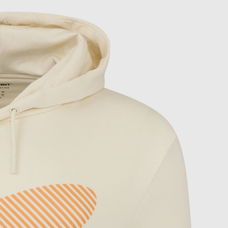 MCL FW UNISEX LN CORE HOODIE - beige