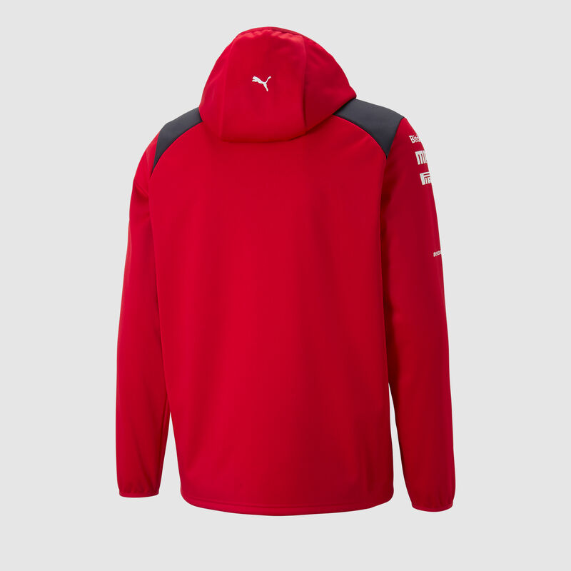 SF RP TEAM SOFTSHELL JACKET - red